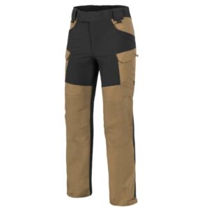 Nohavice HELIKON-TEX Hybrid Outback® Long - coyote / čierne