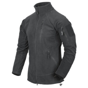 Mikina HELIKON-TEX Alpha Tactical grid fleece - shadow grey