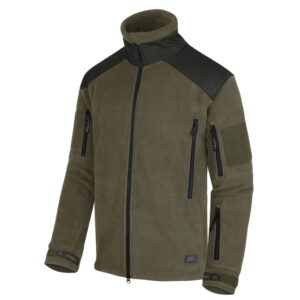 Mikina fleece HELIKON-TEX Liberty - olivová