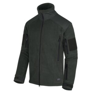 Mikina fleece HELIKON-TEX Liberty - jungle green