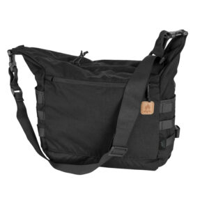 Taška cez rameno HELIKON-TEX Bushcraft Satchel - čierna