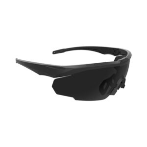 Okuliare strelecké SWISS EYE Blackhawk Pro - čierne