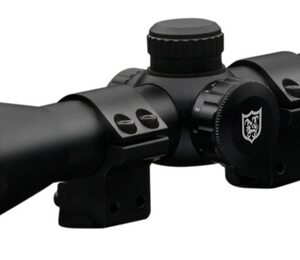 Puškohľad NIKKO STIRLING Mount Master 4x32 AO NMM432 osvetlený s montážou 11mm