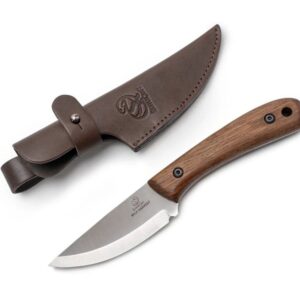Nôž outdoorový s pevnou čepeľou BEAVERCRAFT BSH7 Bushcraft 90mm - orechové drevo
