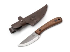 Nôž outdoorový s pevnou čepeľou BEAVERCRAFT BSH7 Bushcraft 90mm - orechové drevo 1 Nôž outdoorový s pevnou čepeľou BEAVERCRAFT BSH7 Bushcraft 90mm - orechové drevo